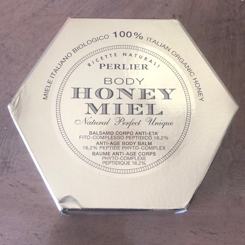 Perlier honey miel anti age body bomb
